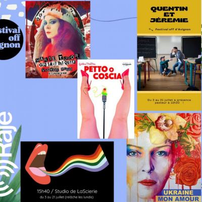 RAJE FAIT SON FESTIVAL JOUR 19 : LA SELECTION DE BENOIT LONNIER DE RADIO D’ICI